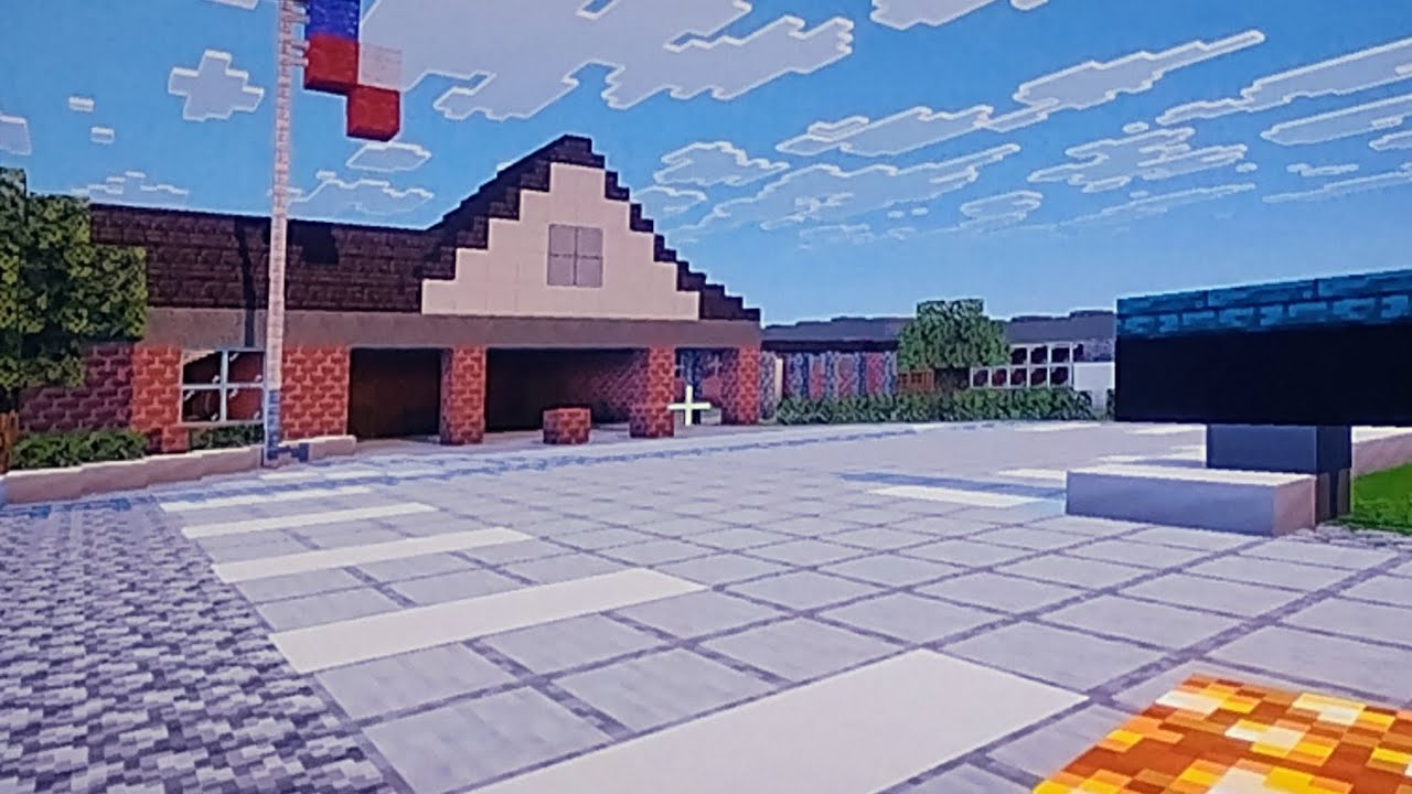 I am recreating my home City part 1 Minecraft