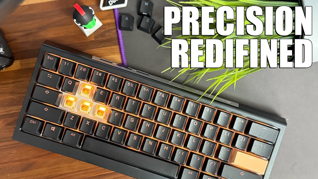 Ducky One X Mini Review - Performance Meets Precision