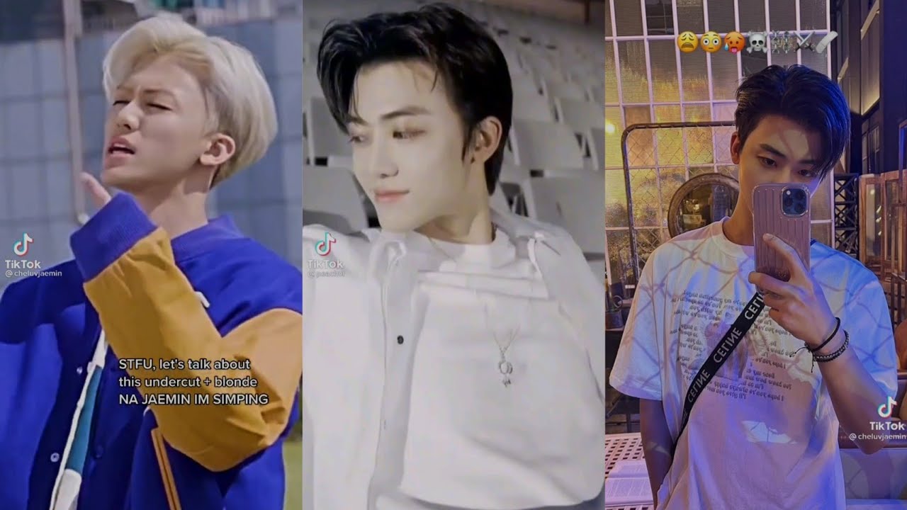 Na Jaemin Hot Tiktok Edits Compilation !