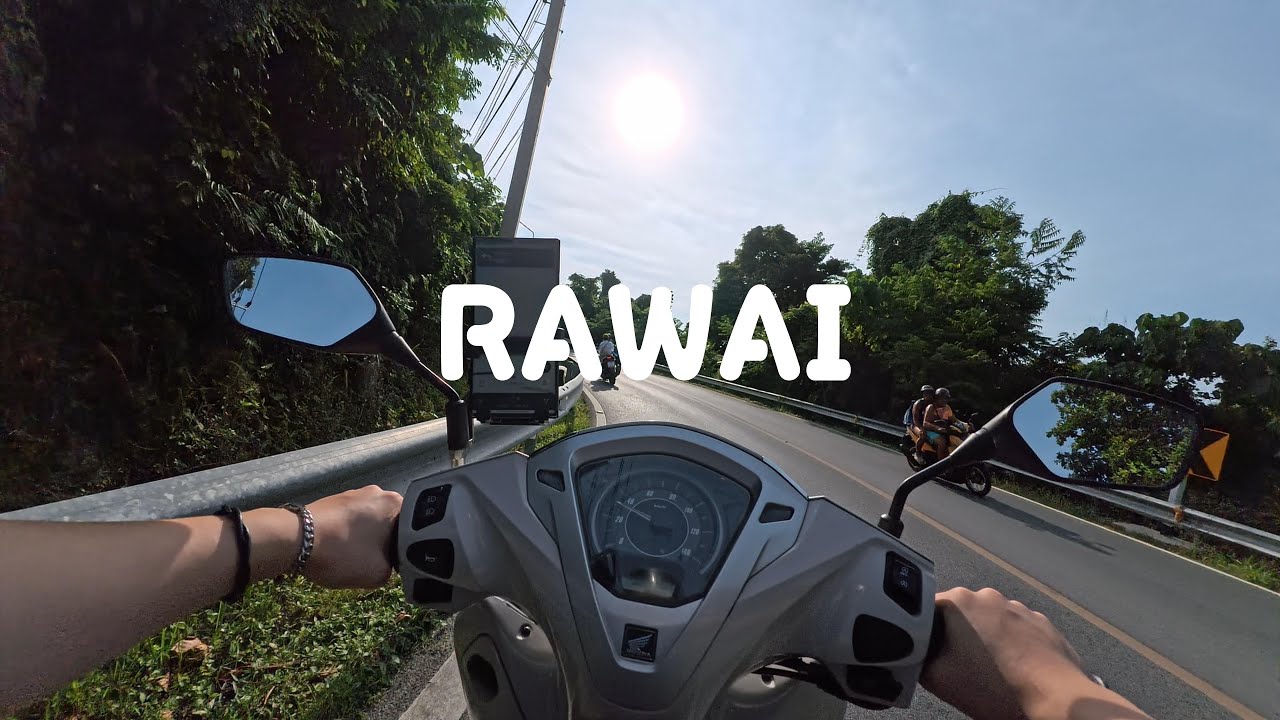 PHUKET 여행_RAWAI_PART4