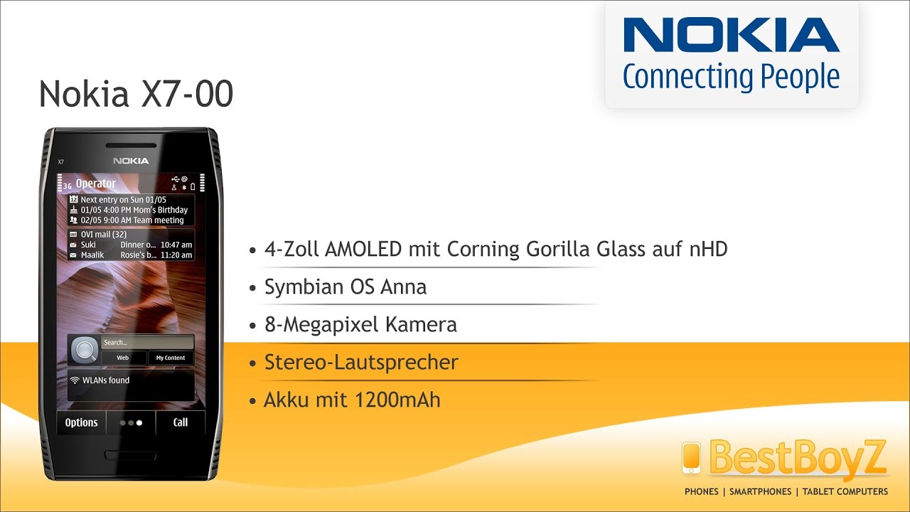 Review: Nokia X7-00 | BestBoyZ