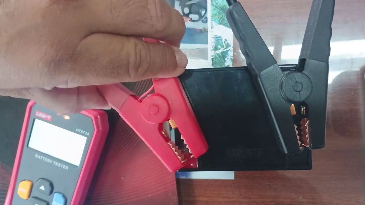 Prueba Baterías de Alarma