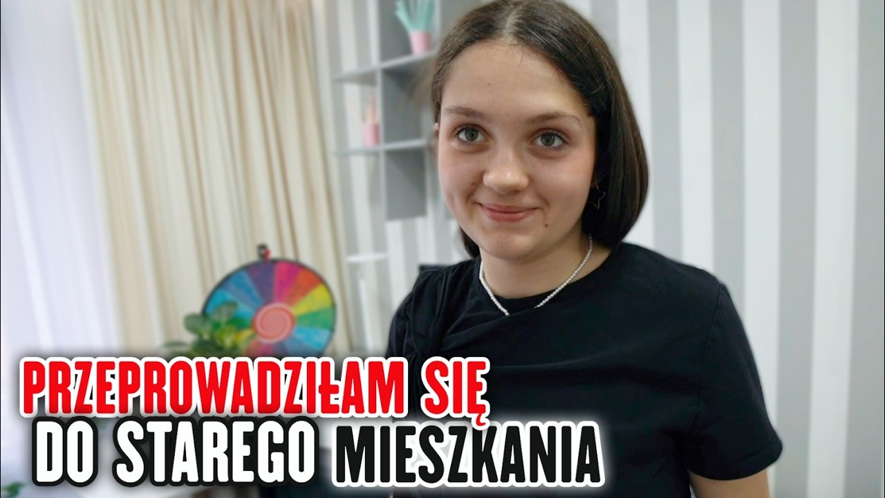 ZAMIESZKAŁAM SAMA W DOMU 🏠Przeprowadzam się do starego mieszkania 😉 MISIA I JA