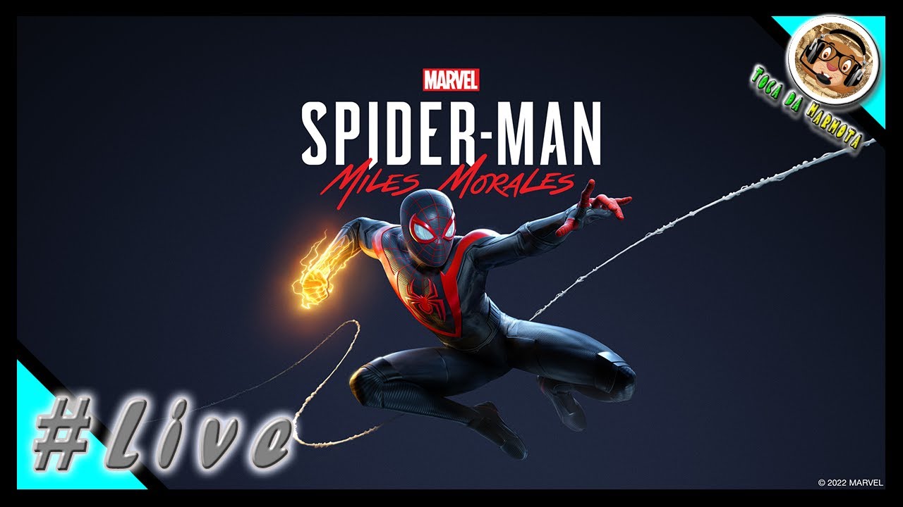 SPIDER-MAN: Miles Morales – (PS5)[Live]