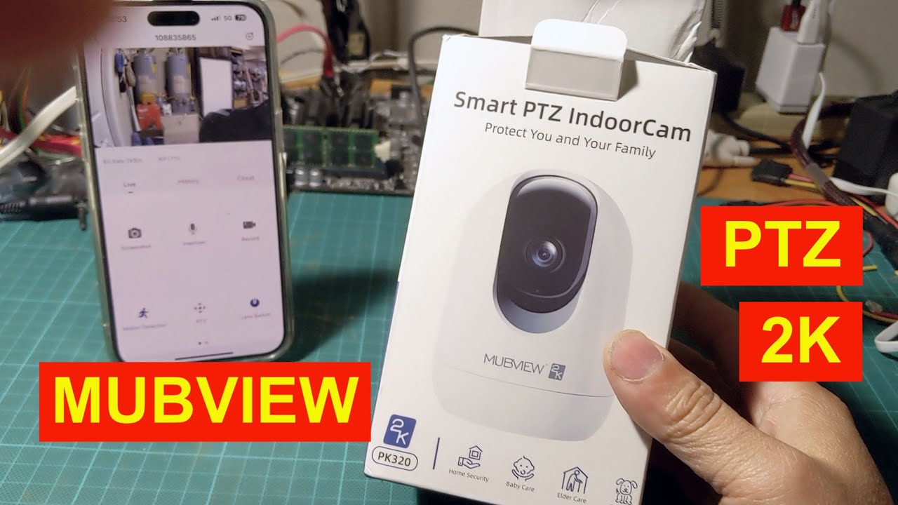 MUBVIEW 2K PTZ Camera PK320 Review