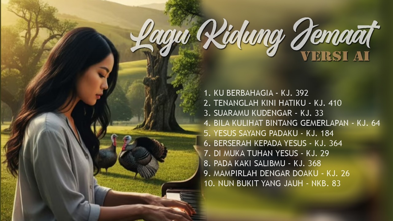 Lagu Kidung Jemaat Versi AI | Damai & Menguatkan