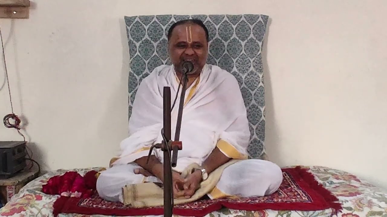 Bhagavatham (Day5)-Sadguru Sri Sri Hari Ji Maharaj-Prema Madhuri Kunj-Brindavan 2026 #srihariji