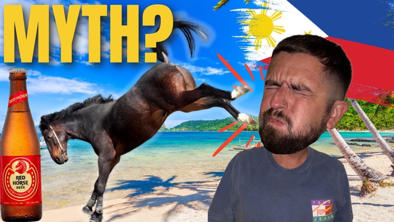 I Went Looking for the ‘Happy Horse’ Beer in the Philippines 🇵🇭