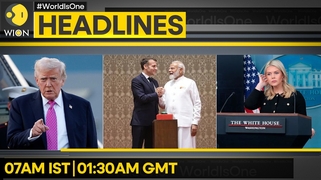 White House Urges Iran To Make a Deal | Trump Warns Starmer On Diego Garcia Lease | WION HEADLINES