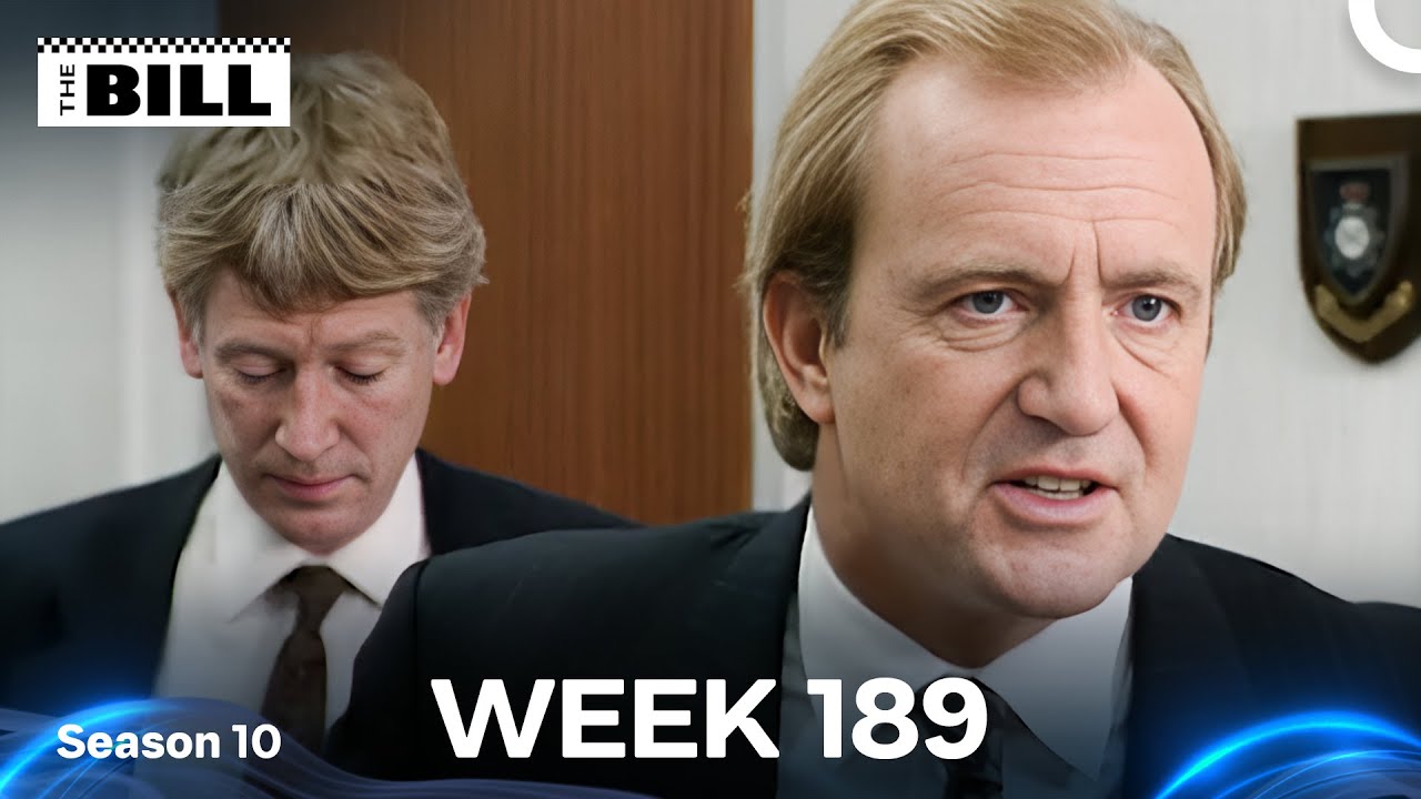 WEEK 189 | Episodes 136-138 | The Bill 1994 (Season 10)