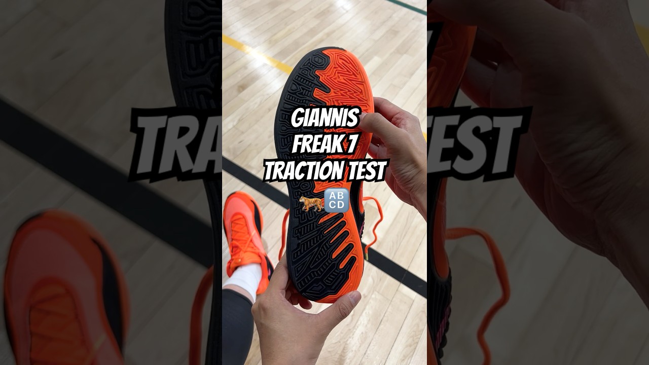 Another Price Drop: Giannis Freak 7 Traction Test! #shorts