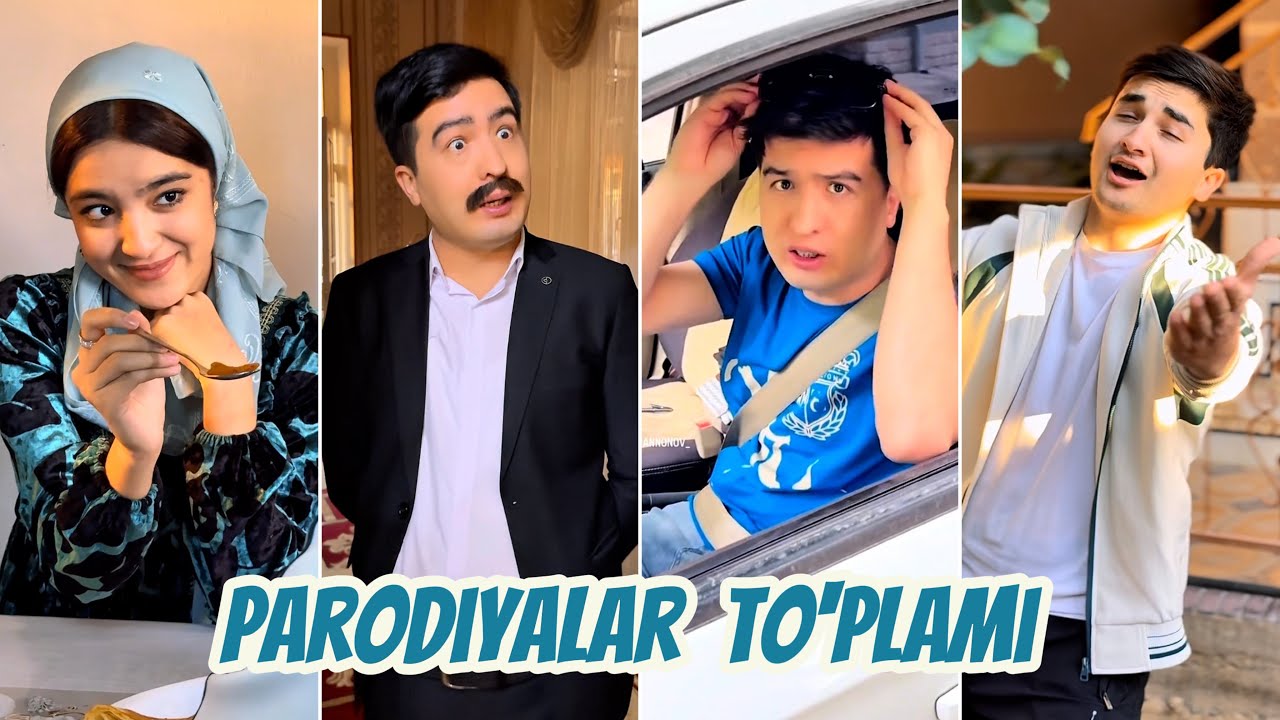 PARODIYALAR TO‘PLAMI 🤩