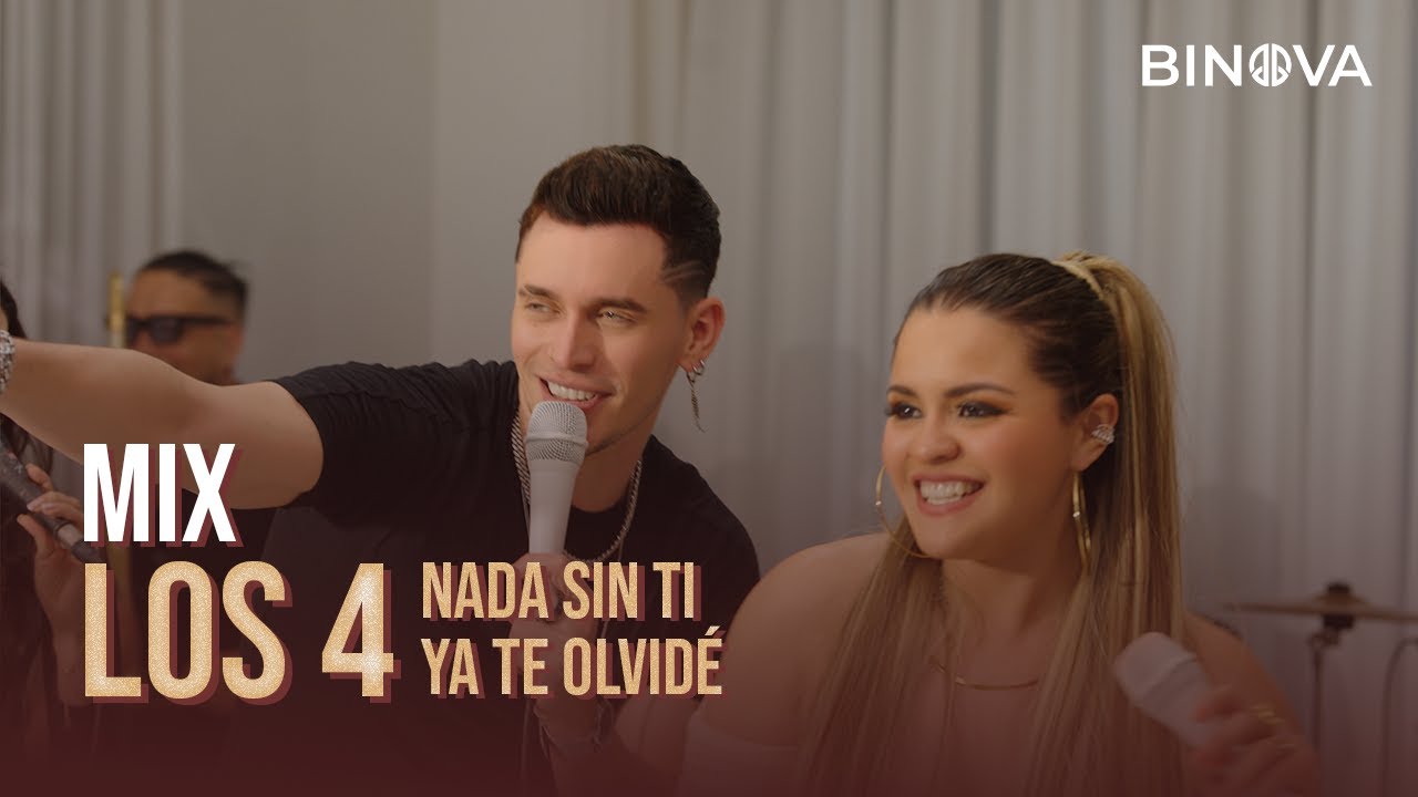 Binova - Mix Los 4 (Nada Sin Ti, Ya Te Olvidé)