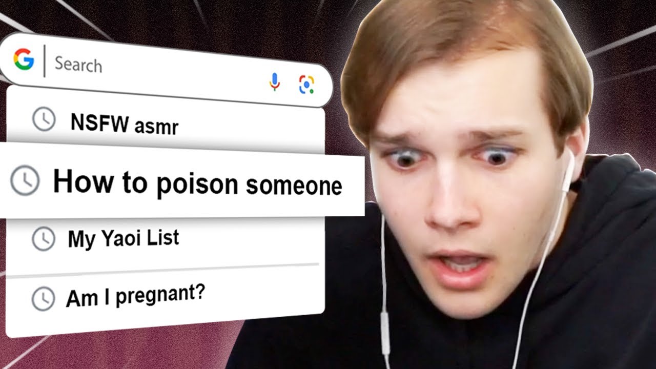 My Viewers Browser History is ALARMING
