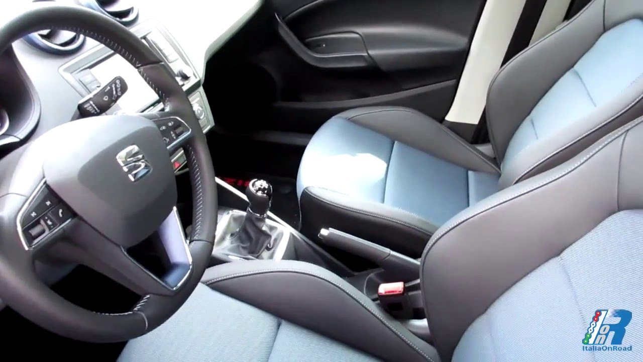 Prova interni Seat Ibiza Connect - test drive