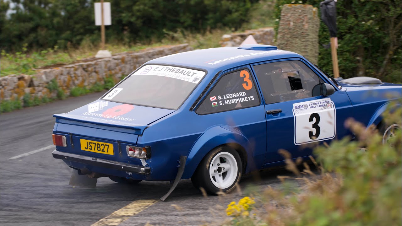 L’Etacq Rally Hairpin Action 2025