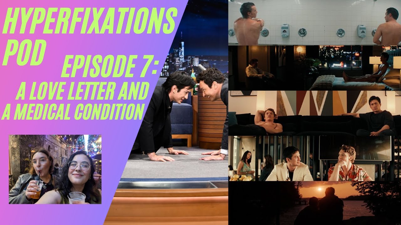 Heated Rivalry: A Love Letter And A Medical Condition - Hyperfixations Pod with Pami and Terisa