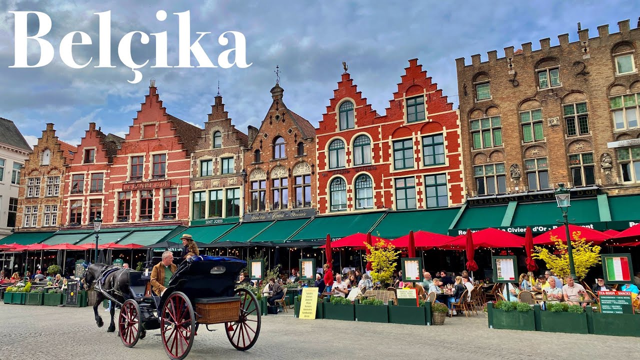 Belçika'nın En Güzel Şehirleri: Brugge · Gent · Anvers · Brüksel | VLOG