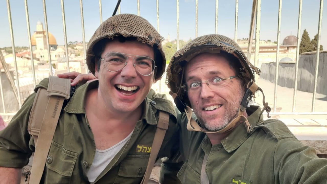 אסי וטוביה כובשים את הר הבית