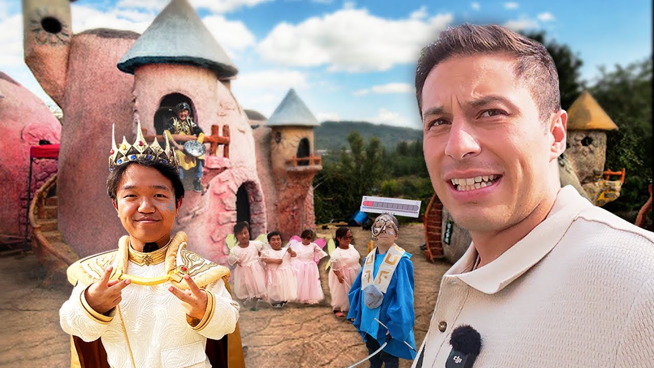 AS&Iacute; ES EL REINO DE LOS ENANOS EN CHINA &iquest;ZOOL&Oacute;GICO HUMANO O REFUGIO?