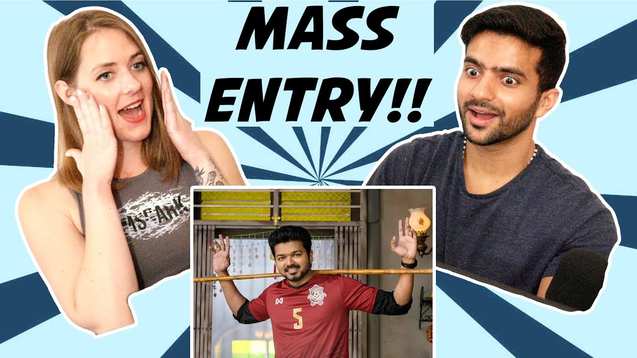 Bigil | Intro Scene Reaction | Vijay | Nayathara |