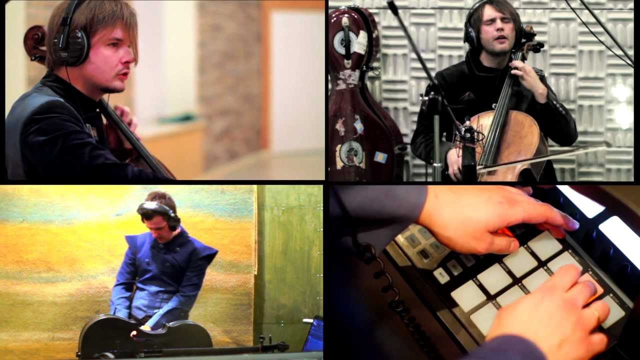 ABBA - Gimme Gimme Gimme - DaGambas LIVE on Skype !!!