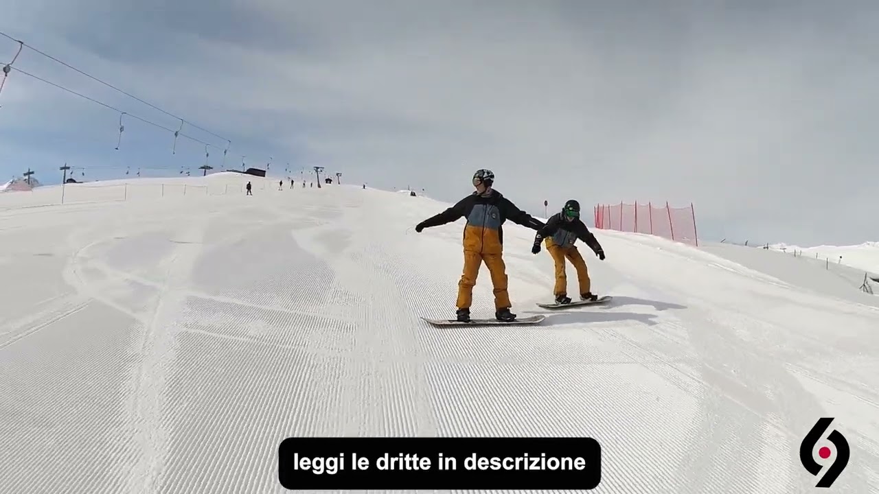 PRIME CURVE SULLO SNOWBOARD