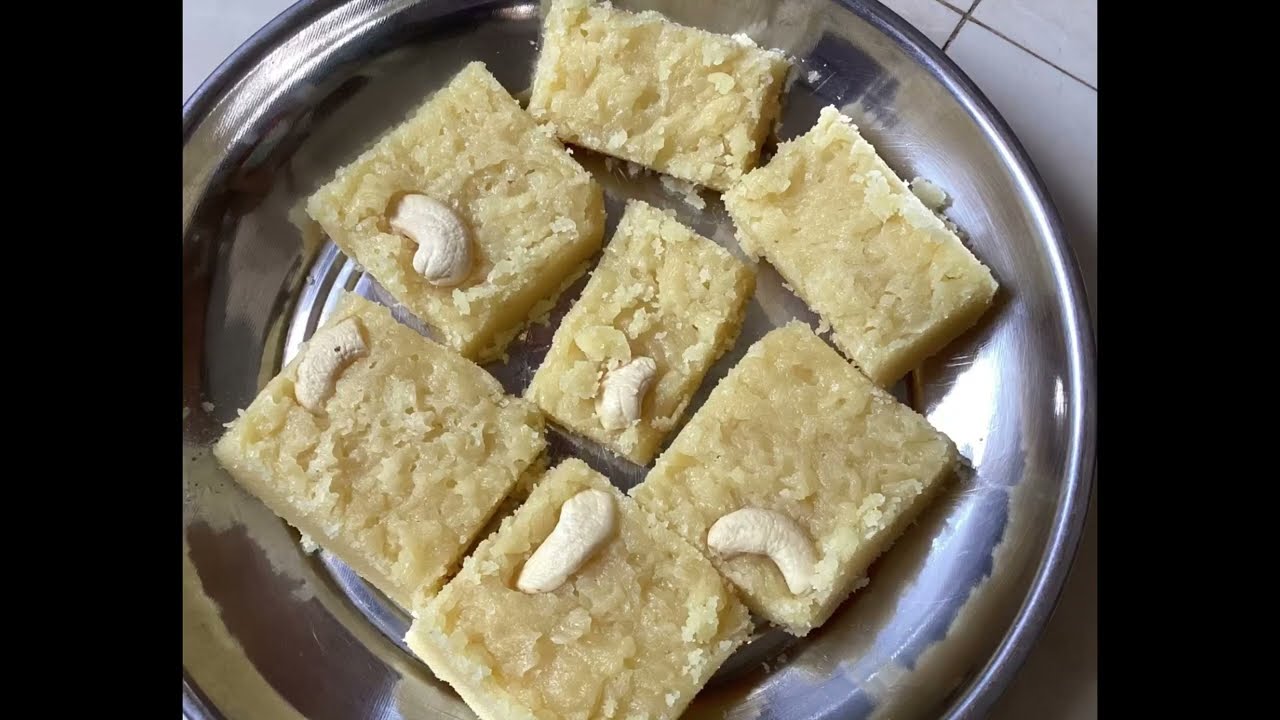  Mysore Pak using 3 ingredients l Easy sweet Recipe l Soft and quick mysore pak