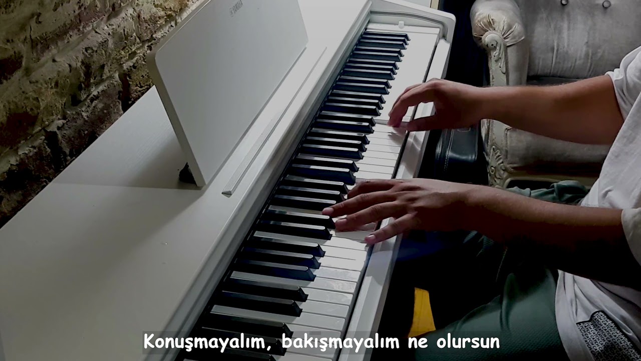 İkili Delilik - Sezen Aksu Piyano Cover #ikilidelilik #sezenaksu #piyano