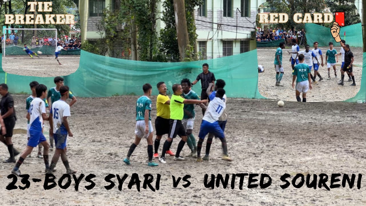 What a match || A match to remember  || 23-Boys vs United Soureni || Baha’i school saramsa