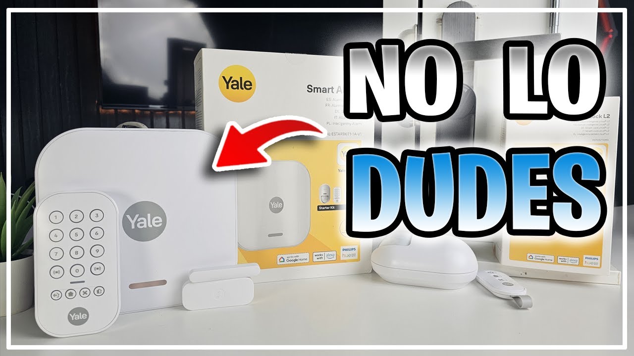 🔴 Necesitas poner ESTO en tu casa y te digo porqu&eacute; - Alarma de Yale