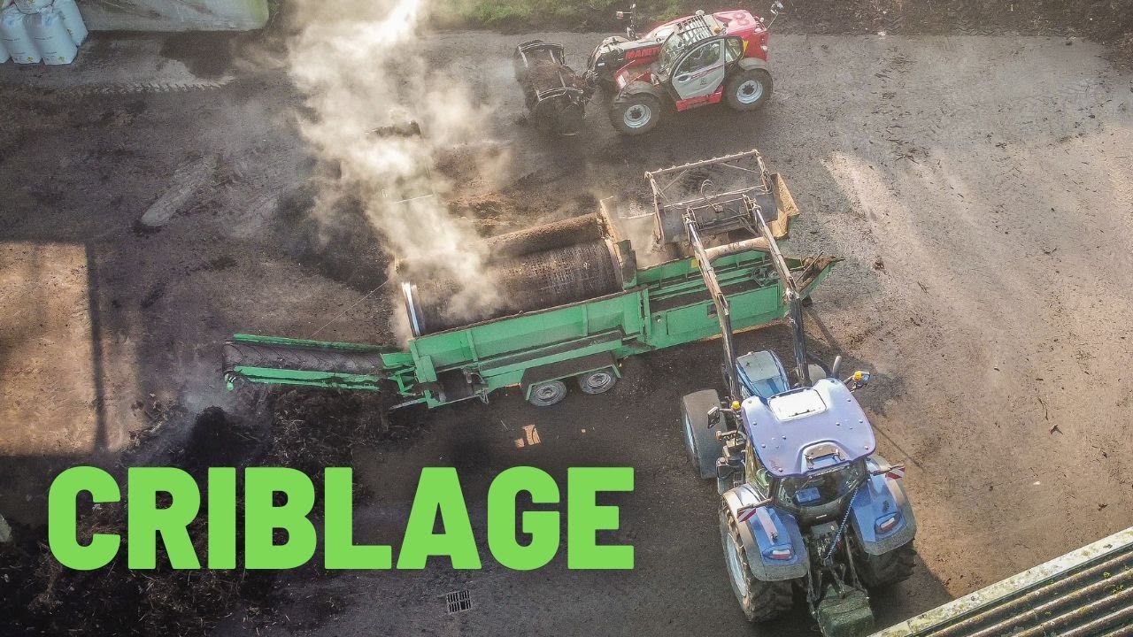 Criblage de compost // ETA GOSSE
