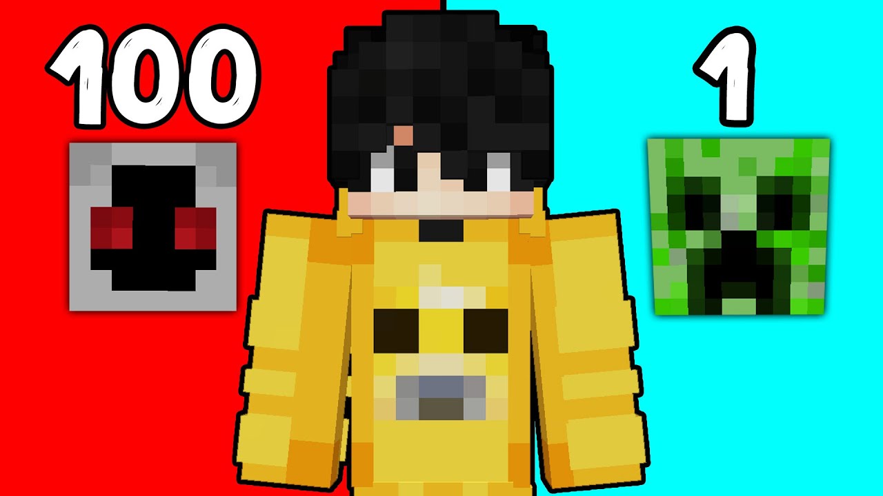 Minecraft'ta HANGİSİ KAZANIR!