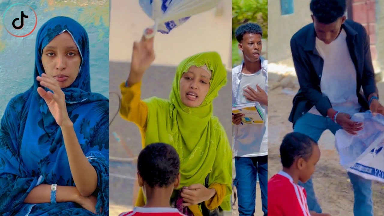 SOMALI TIKTOK FILM | DHIBAATADA CURADKA | FILM CUSUB