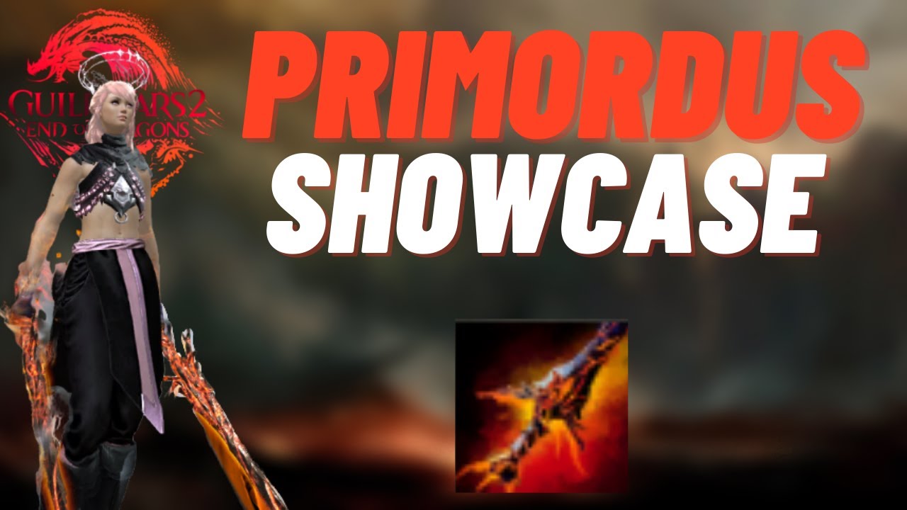 GW2 | Primordus's Fang Showcase - VFX