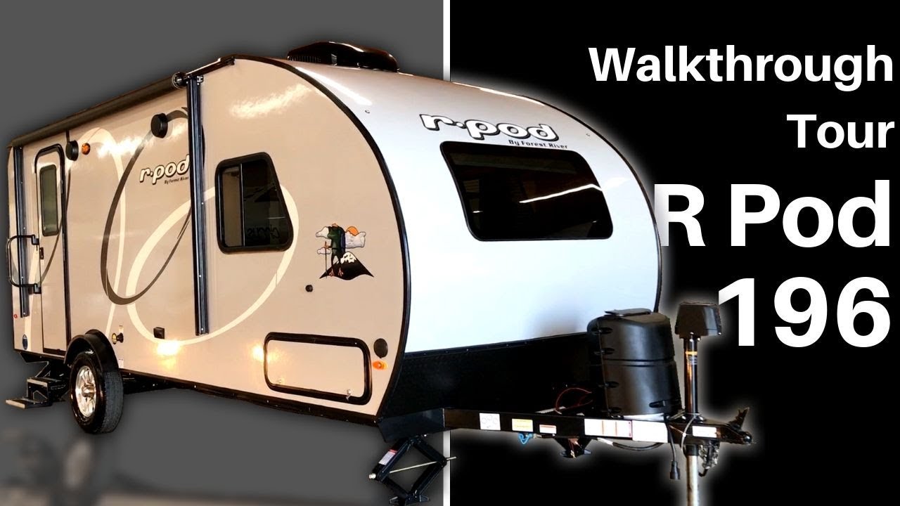 R Pod 196 by Forest River Walkthrough Tour