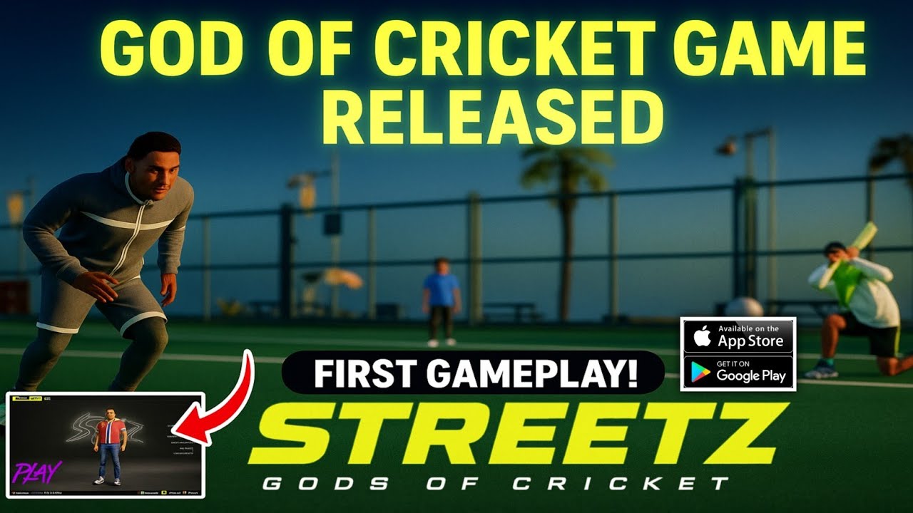 God Of Cricket Game Is Here 🔥 | God Of Cricket Gameplay | God Of Cricket Game Download Kaise Kare