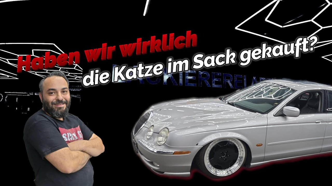 Wir haben wirklich die Katze im Sack gekauft