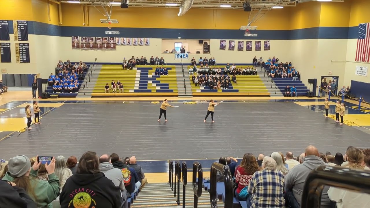 Baldwin Middle School Guard 1/24/26 TRWEA Previews at Kiski - Good Grief