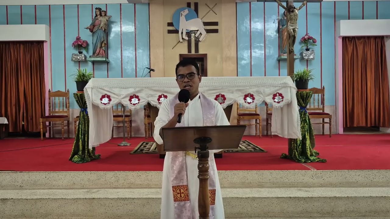 Kristo A•gilsak aro Salgisakni Raja | Bilsini 34 gipa Robibar | Rev Fr Anthony A. Sangma SDB