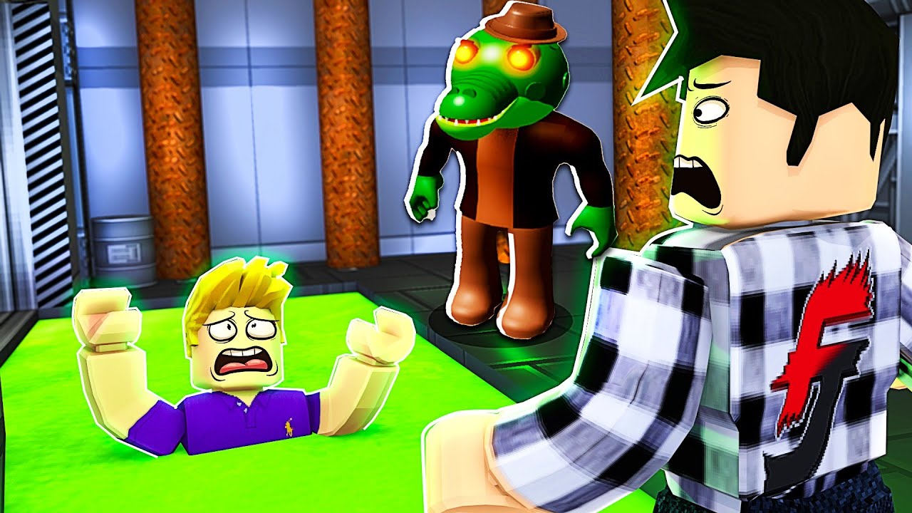 ROBLOX PIGGY LIVRE 2 CHAPITRE 5.. [Les égouts]