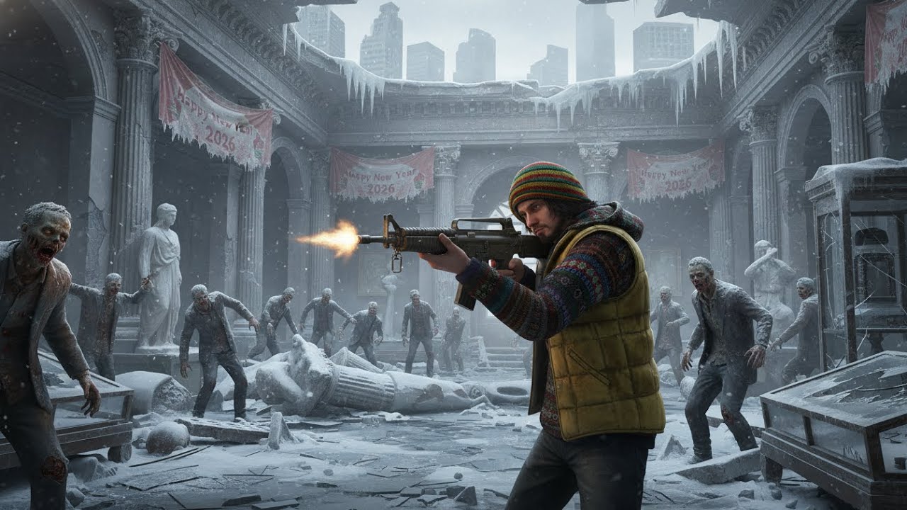 Noworoczne wyzwanie w moskiewskim muzeum - Wyzwanie Tygodniowe WWZ Aftermath