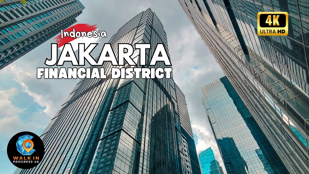 Финансовый район SCBD в Джакарте [Индонезия 🇮🇩]