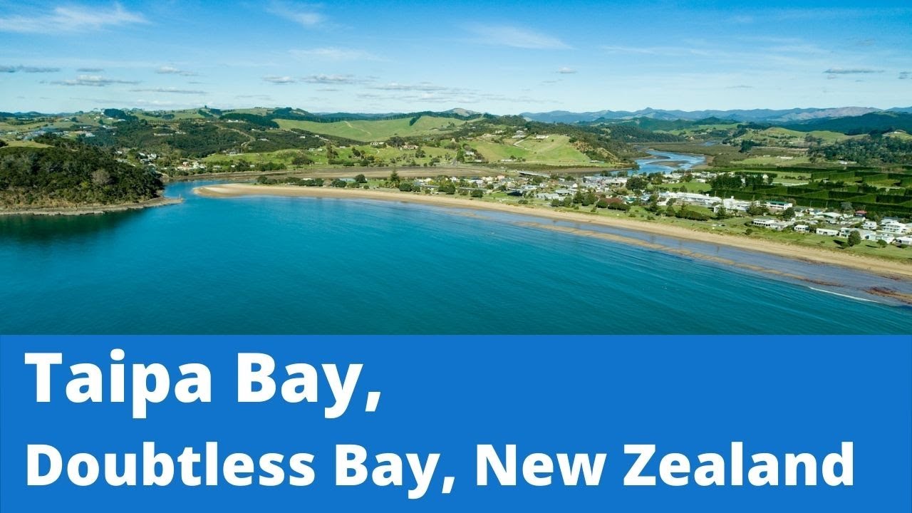 Taipa Bay, Doubtless Bay, New Zealand