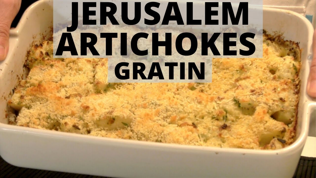 JERUSALEM ARTICHOKES GRATIN | Easy recipe [ENG]