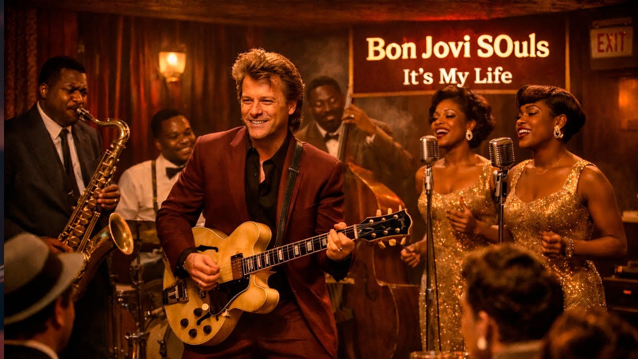 Bon Jovi - It's My Life (SOul Groove) ] My heart is like an open highway...