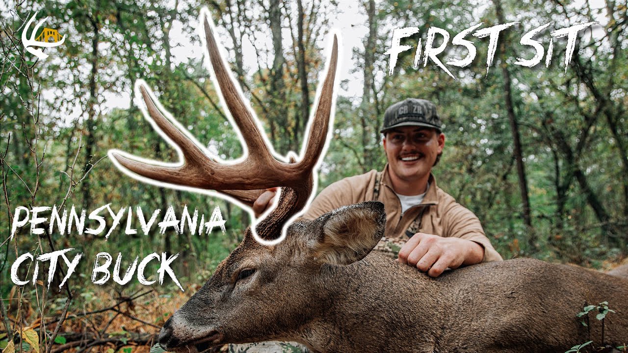 PENNSYLVANIA CITY BUCK WITH THE BOW | The Story Of 