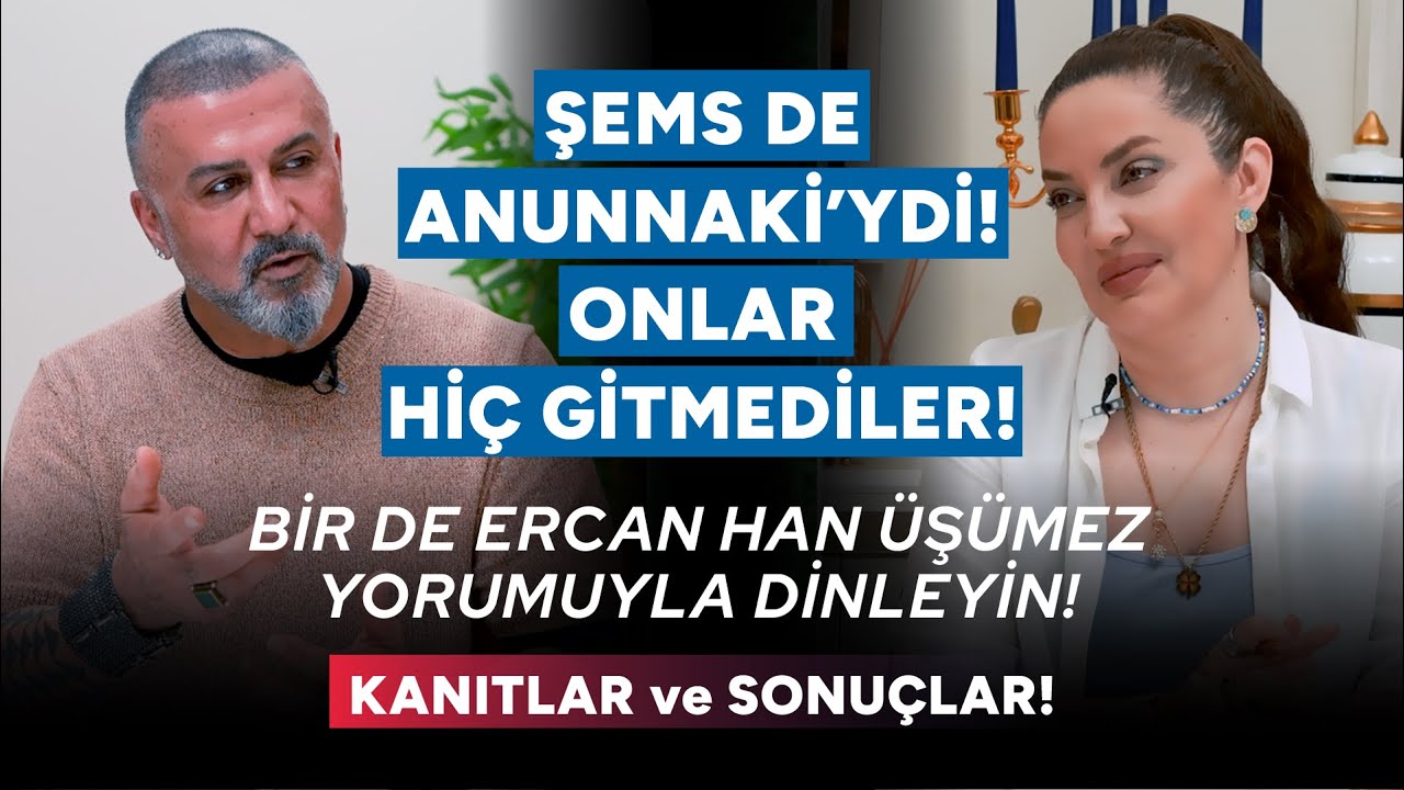 Tasavvuf Bilincinden Anunnakiler, Mu Kıtası.. İnançlarla Örtüşüyor Mu? Ercan Han Üşümez Anlatıyor!