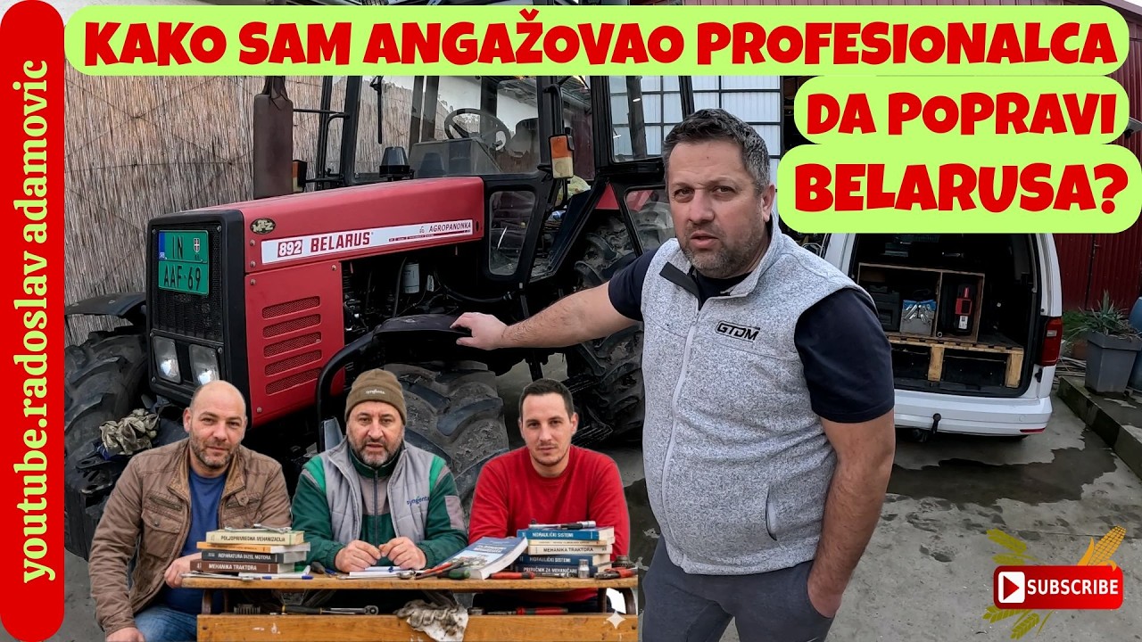 KAKO SAM ANGAŽOVAO PROFESIONALCA DA POPRAVI BELORUSA 892? ; HOW DID I HIRE A PRO TO REPAIR BELARUS?