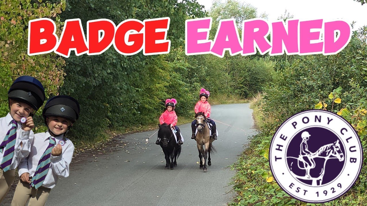 Can We Pass the Road Safety Test?! #TrotOnTwins #PonyClub #RoadSafetyBadge #RoadRider #PonyClubLife